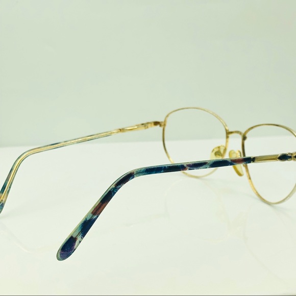 Clearvision Vintage Oval Multicolor Frame - Picture 5 of 6
